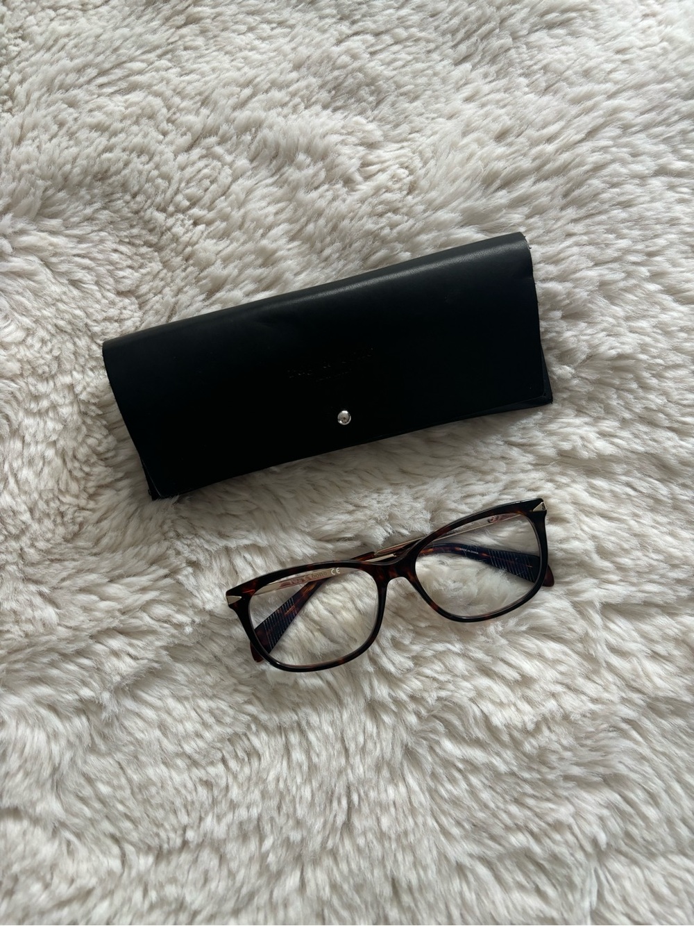 Rag & Bone Reading Glasses and Case